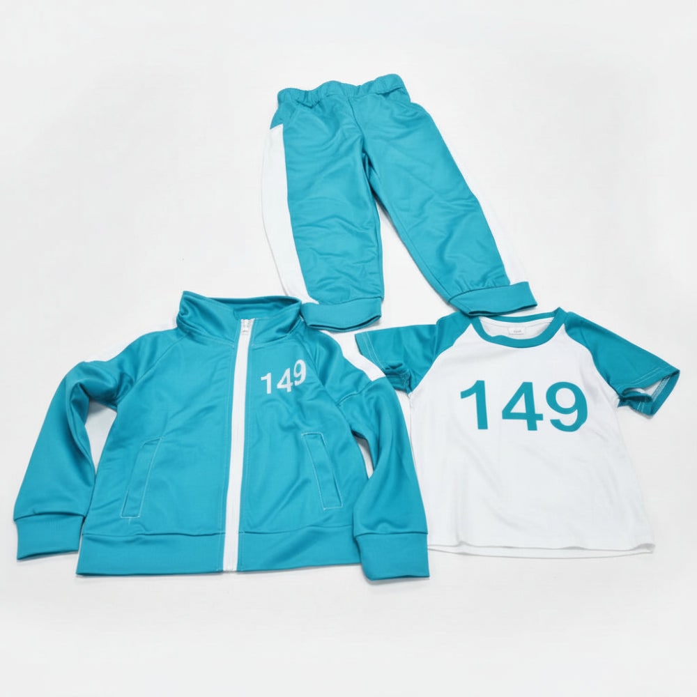 Children's Costume Tracksuit | Dress-Up Day Set