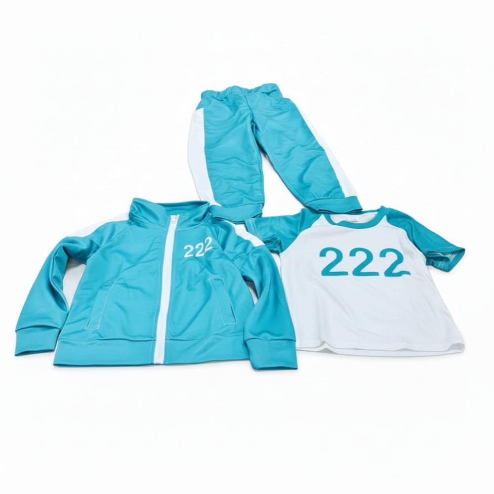 Children's Costume Tracksuit | Dress-Up Day Set