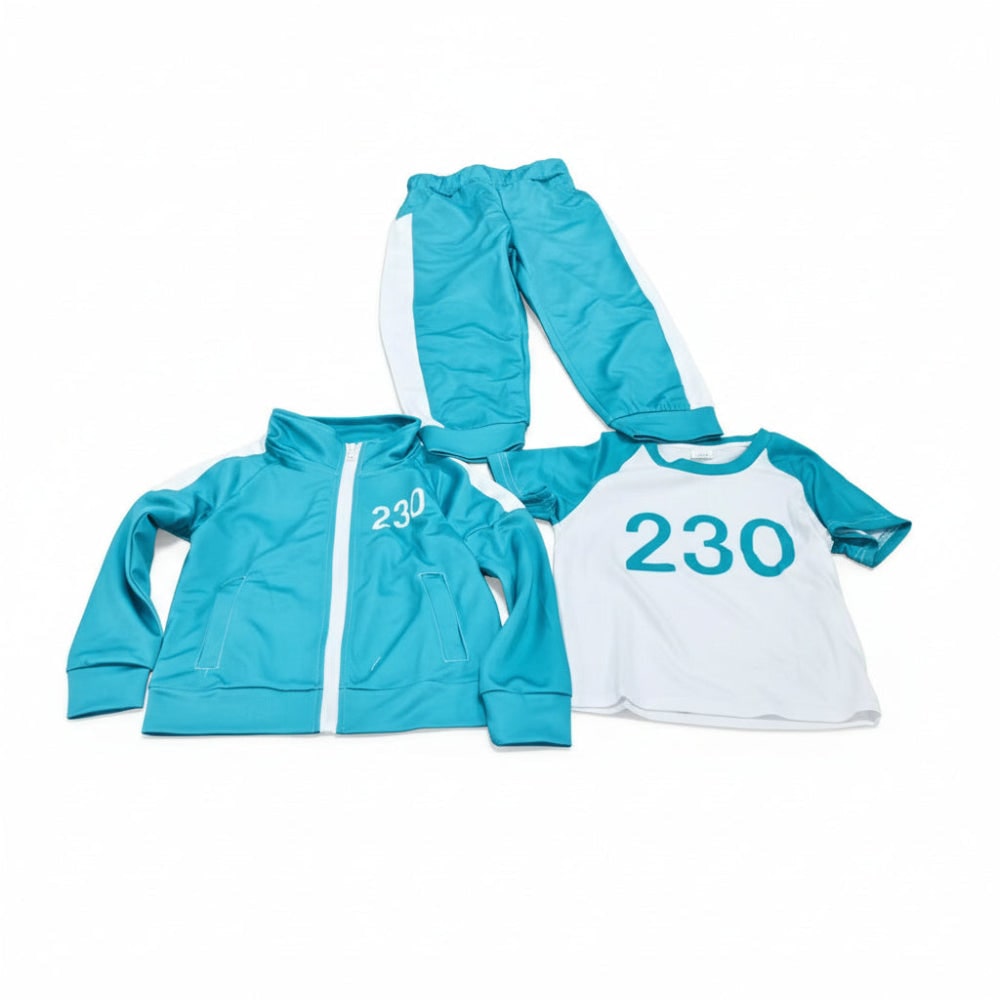 Children's Costume Tracksuit | Dress-Up Day Set