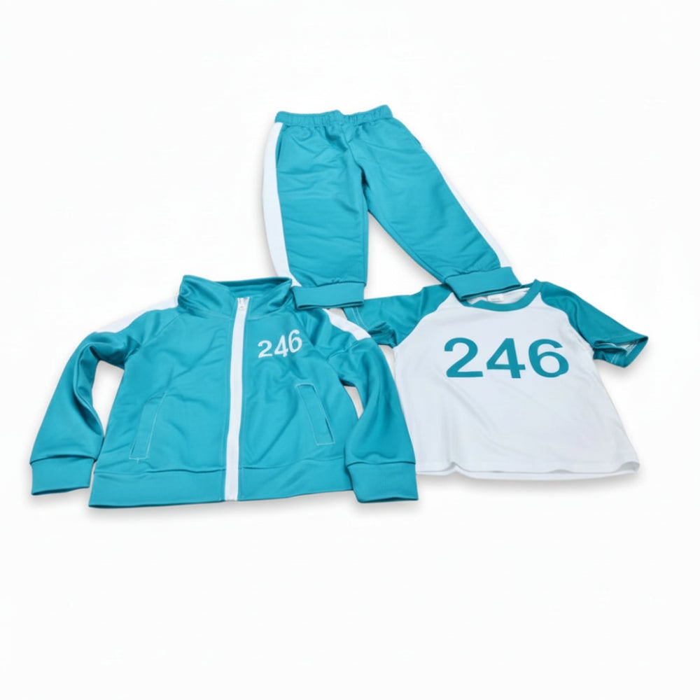 Children's Costume Tracksuit | Dress-Up Day Set
