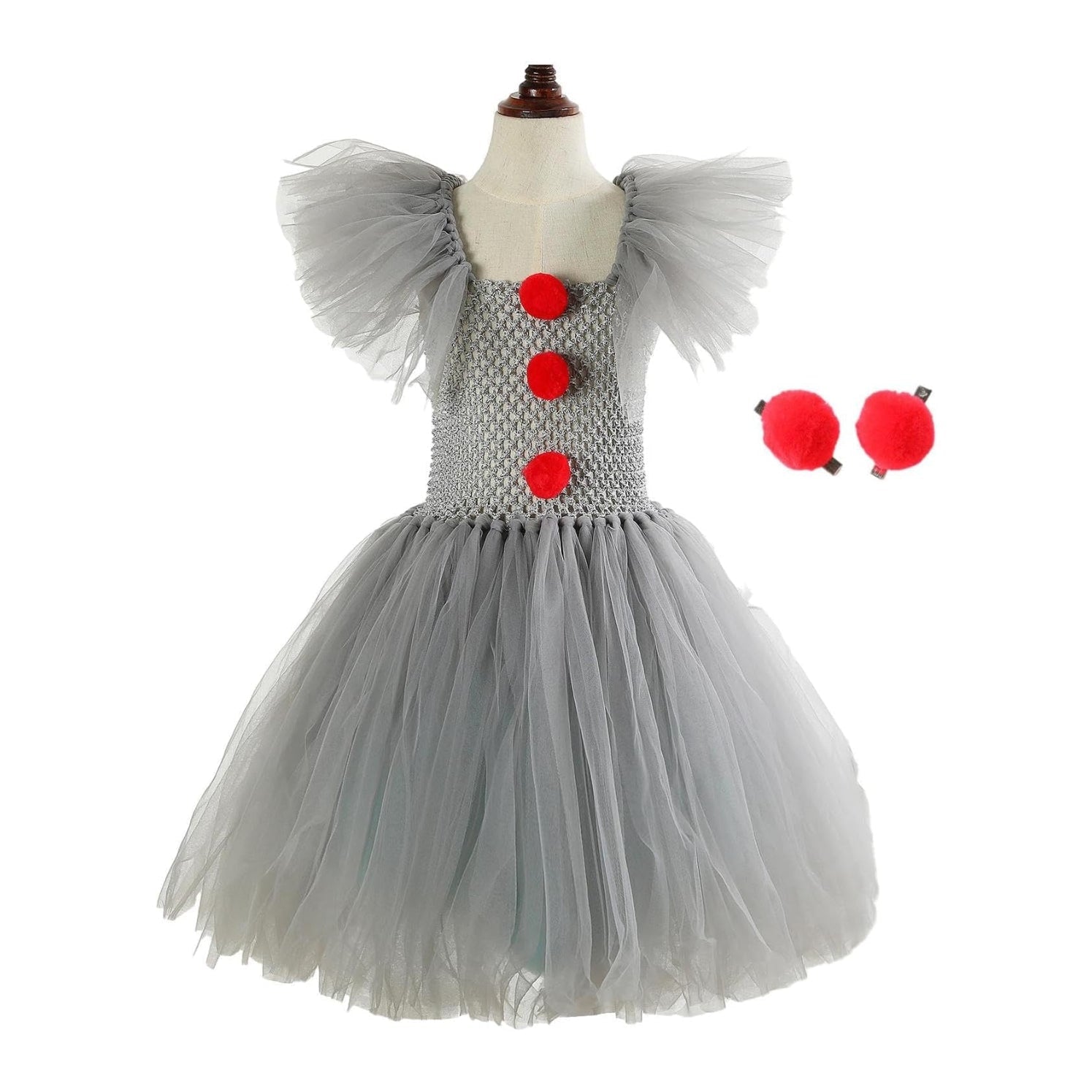 Clown Dress with Tutu | Party Costume