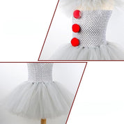 Clown Dress with Tutu | Party Costume