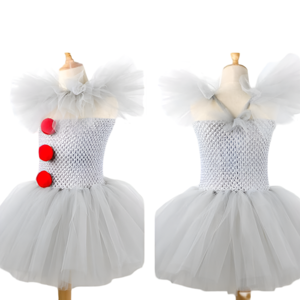 Clown Dress with Tutu | Party Costume
