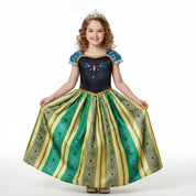 Princess Dress with Accessories | Halloween Costume Set