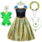 Princess Dress with Accessories | Halloween Costume Set
