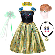 Princess Dress with Accessories | Halloween Costume Set