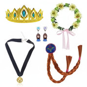 Princess Dress with Accessories | Halloween Costume Set