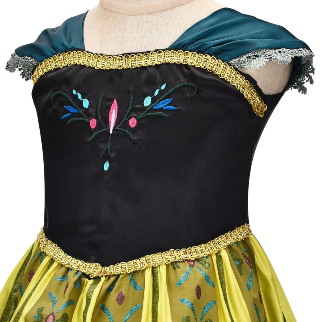 Princess Dress with Accessories | Halloween Costume Set
