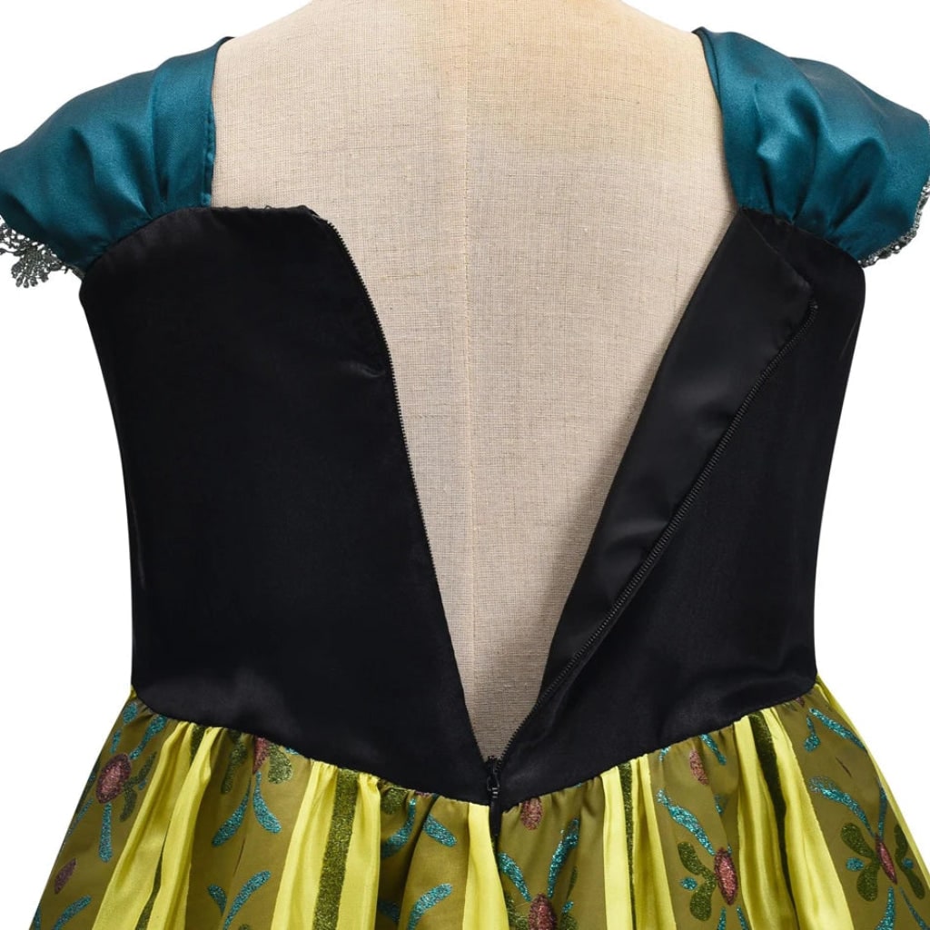 Princess Dress with Accessories | Halloween Costume Set