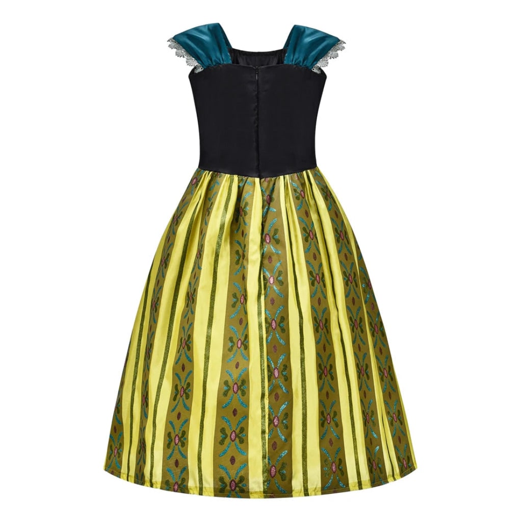 Princess Dress with Accessories | Halloween Costume Set