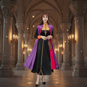 Women's Princess Dress with Cape | Halloween Costume