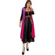 Women's Princess Dress with Cape | Halloween Costume