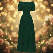 Women's Long Boho Dress | Elegant Summer Style