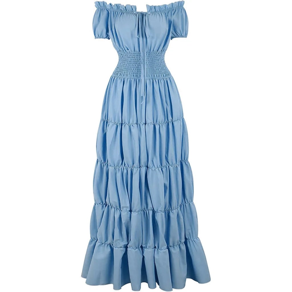 Women's Long Boho Dress | Elegant Summer Style