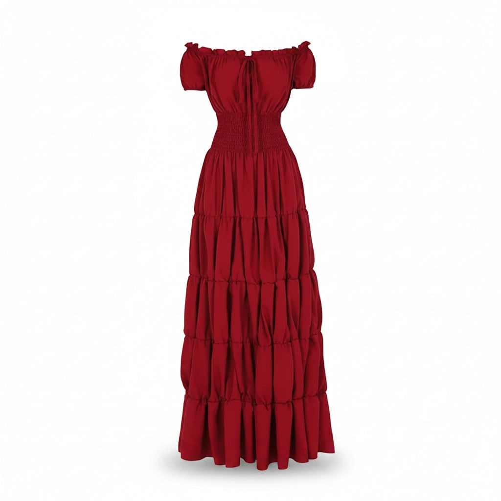Women's Long Boho Dress | Elegant Summer Style