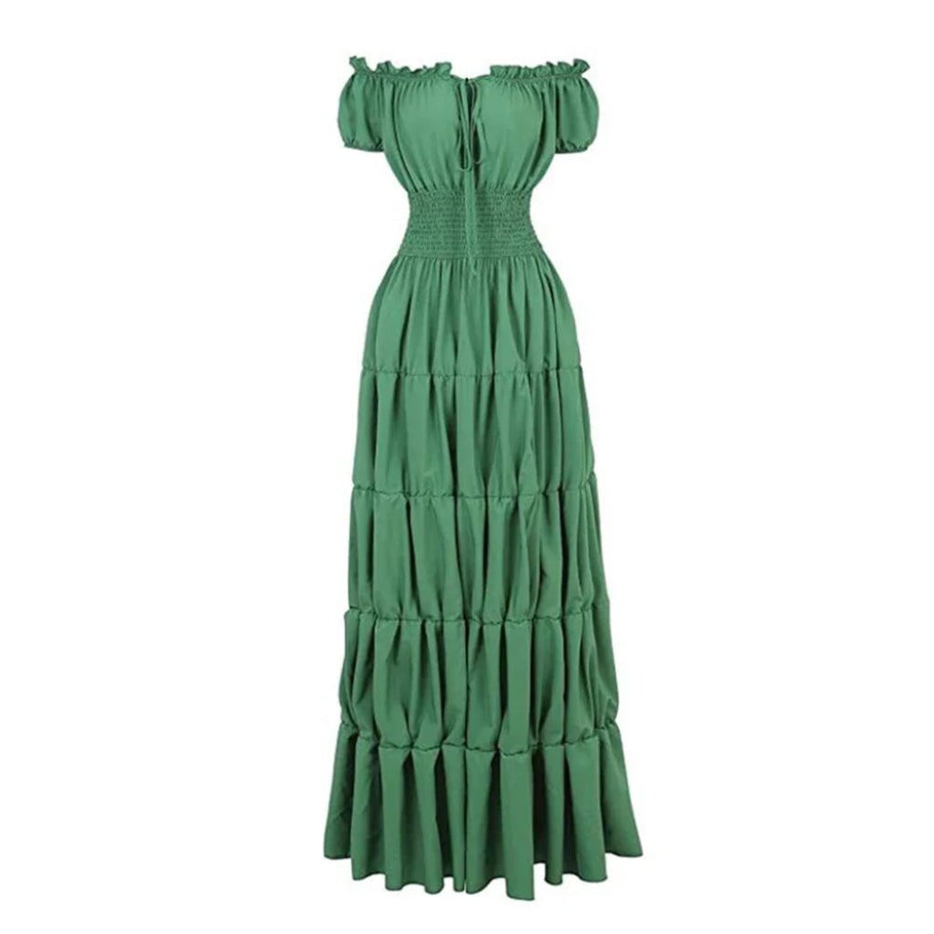 Women's Long Boho Dress | Elegant Summer Style