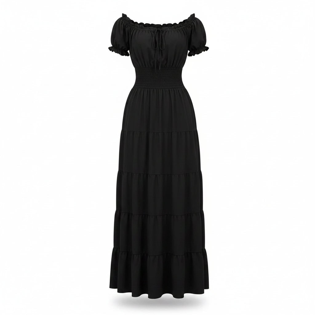 Women's Long Boho Dress | Elegant Summer Style