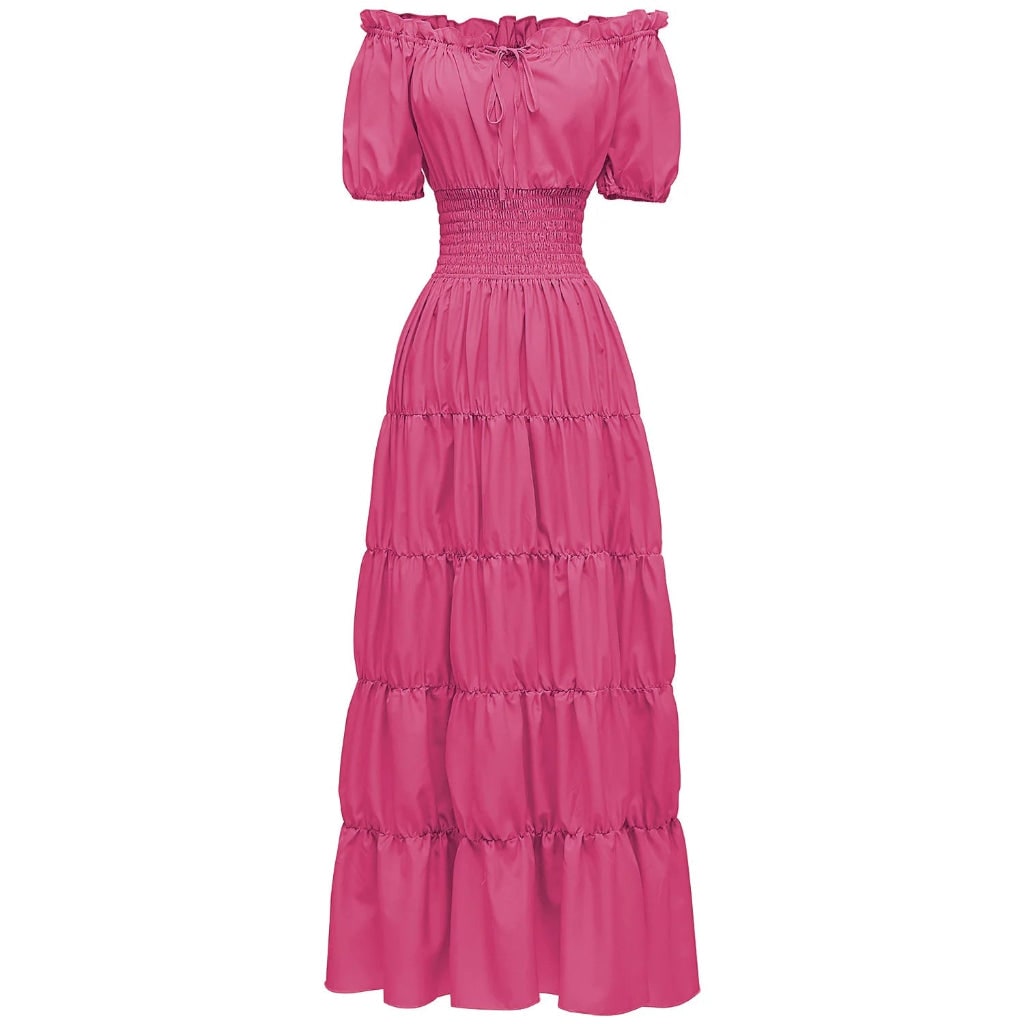 Women's Long Boho Dress | Elegant Summer Style