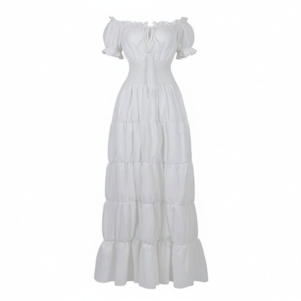 Women's Long Boho Dress | Elegant Summer Style