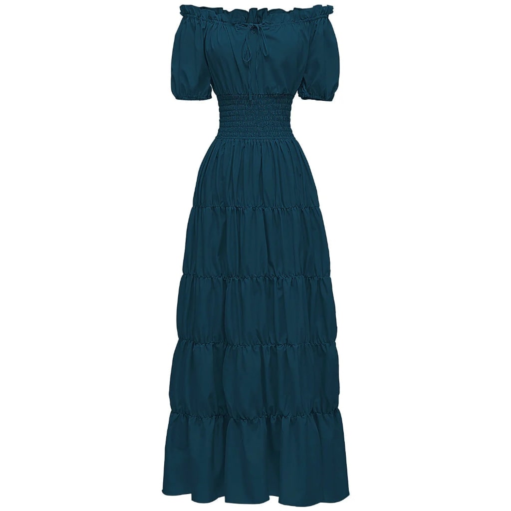 Women's Long Boho Dress | Elegant Summer Style