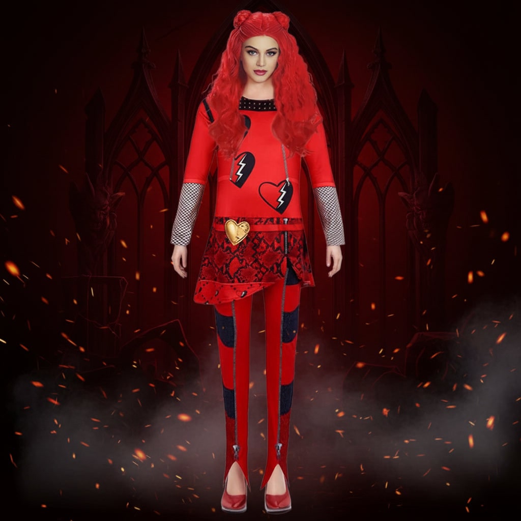 Women's Long-Sleeve Cosplay Dress | Halloween