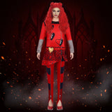 Women's Long-Sleeve Cosplay Dress | Halloween