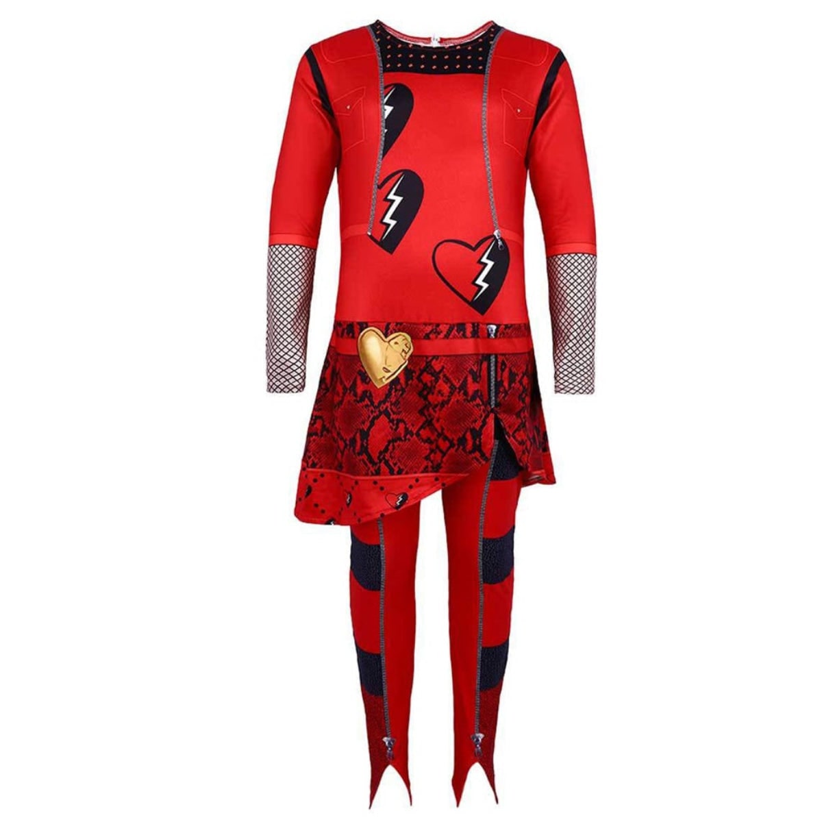 Women's Long-Sleeve Cosplay Dress | Halloween