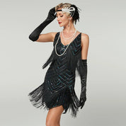 Women's Charleston Fringe Dress | Halloween Costume
