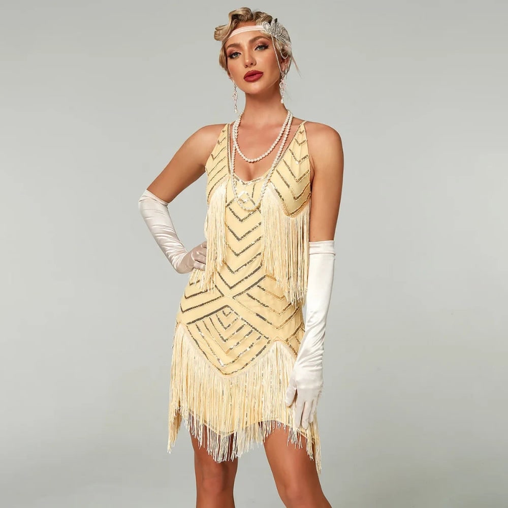 Women's Charleston Fringe Dress | Halloween Costume