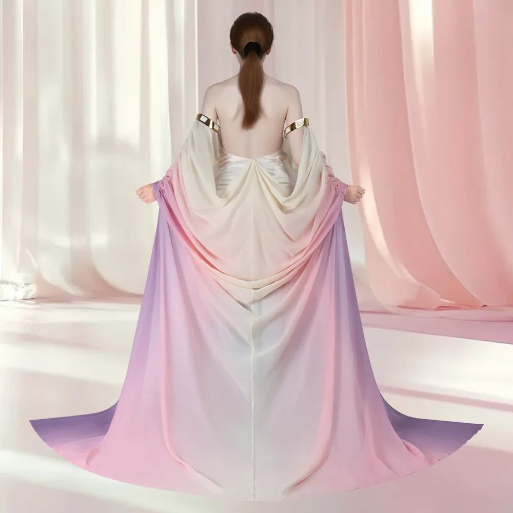 Women's Galaxy Princess Dress | Halloween Costume