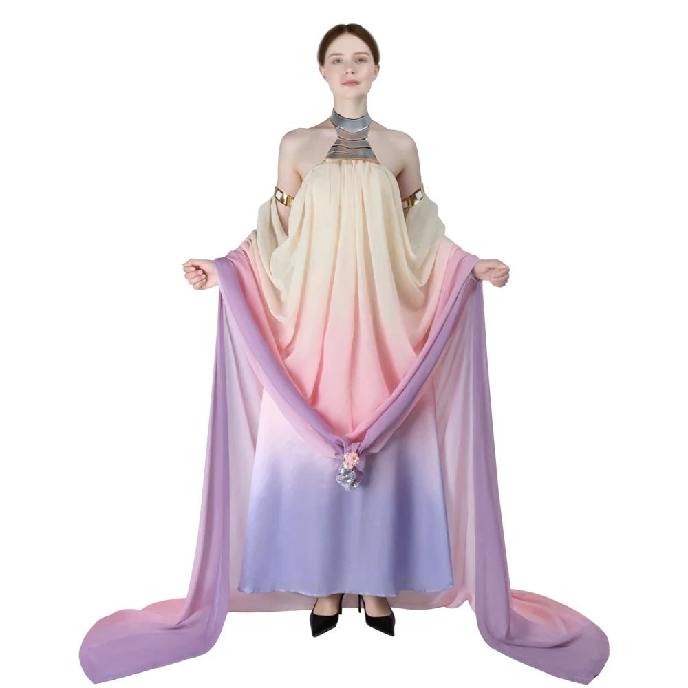 Women's Galaxy Princess Dress | Halloween Costume