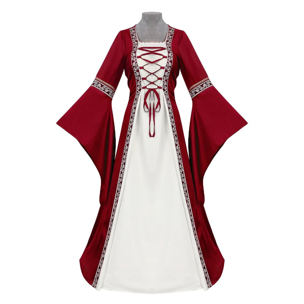 Women's Renaissance Medieval Dress | Elegant Role-Play