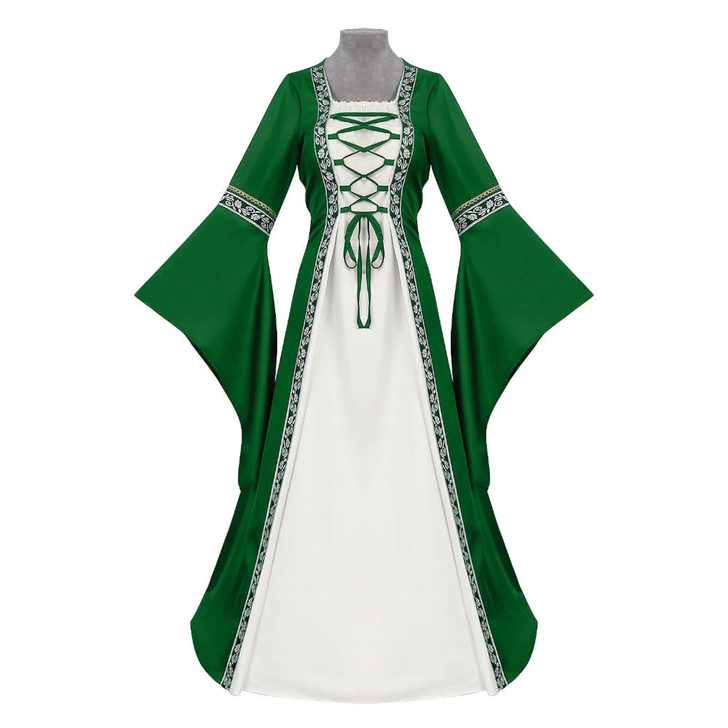 Women's Renaissance Medieval Dress | Elegant Role-Play