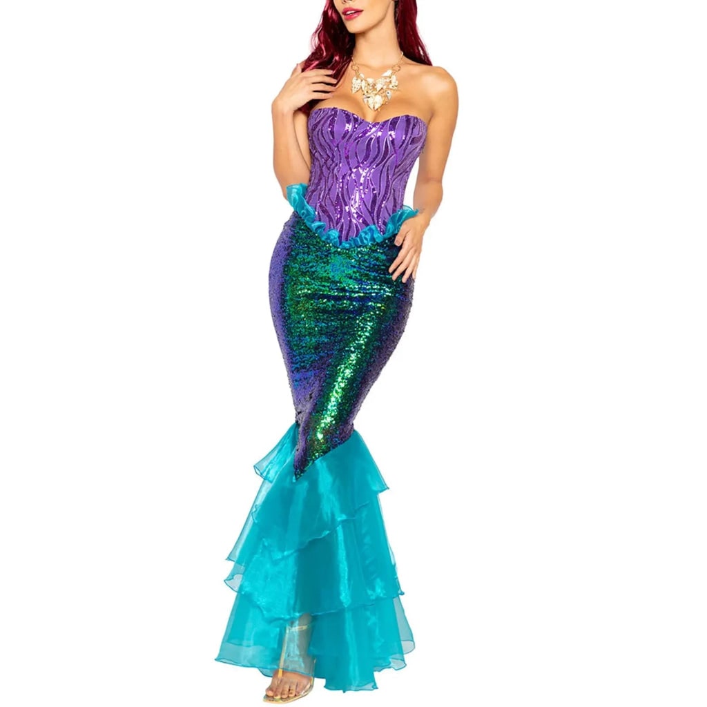 Women's Mermaid Dress | Fantasy Costume
