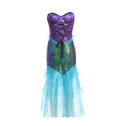 Women's Mermaid Dress | Fantasy Costume