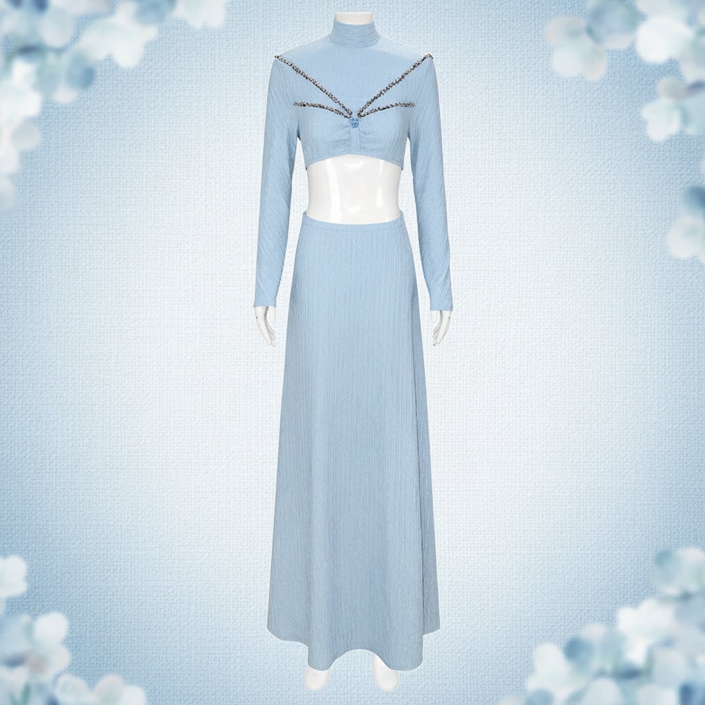 Women's Princess Dress with Cape | Halloween Costume