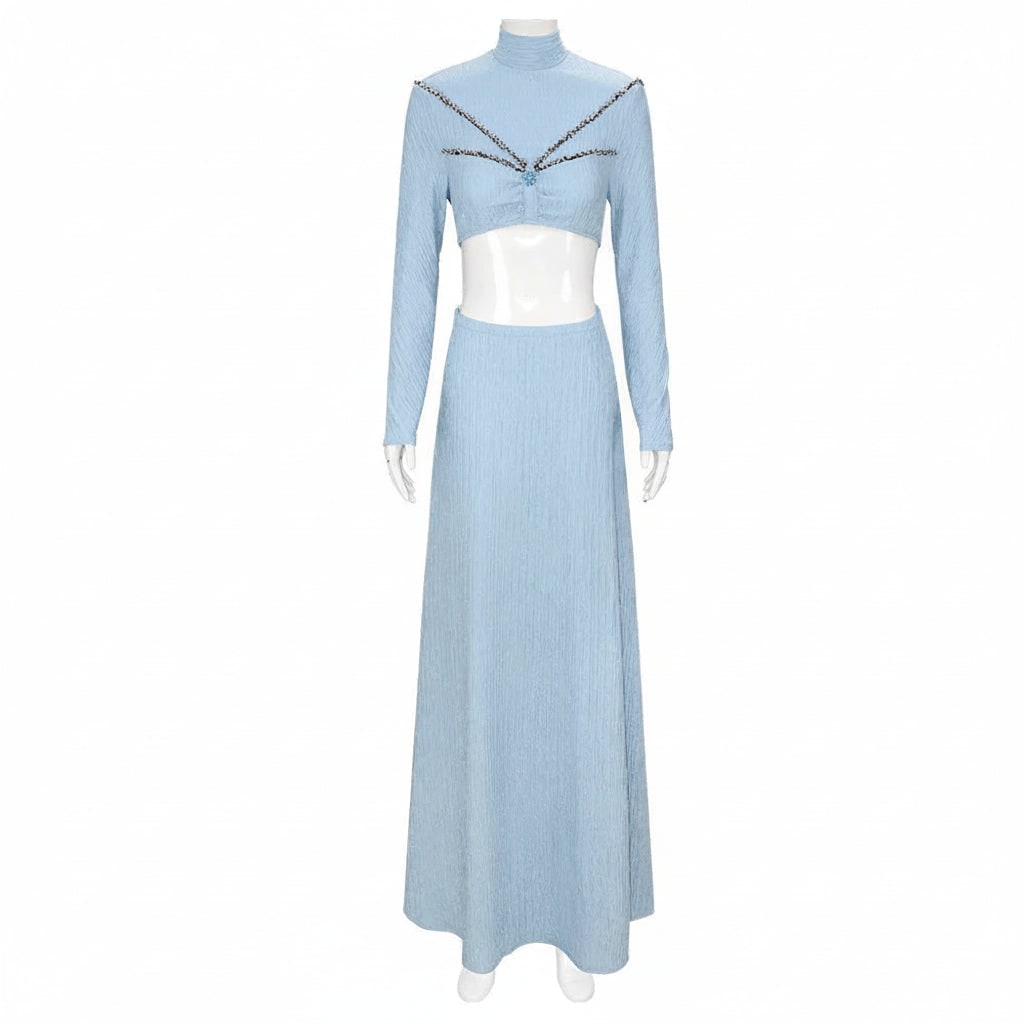 Women's Princess Dress with Cape | Halloween Costume