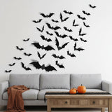 3D Bat Wall Stickers | Halloween Decoration