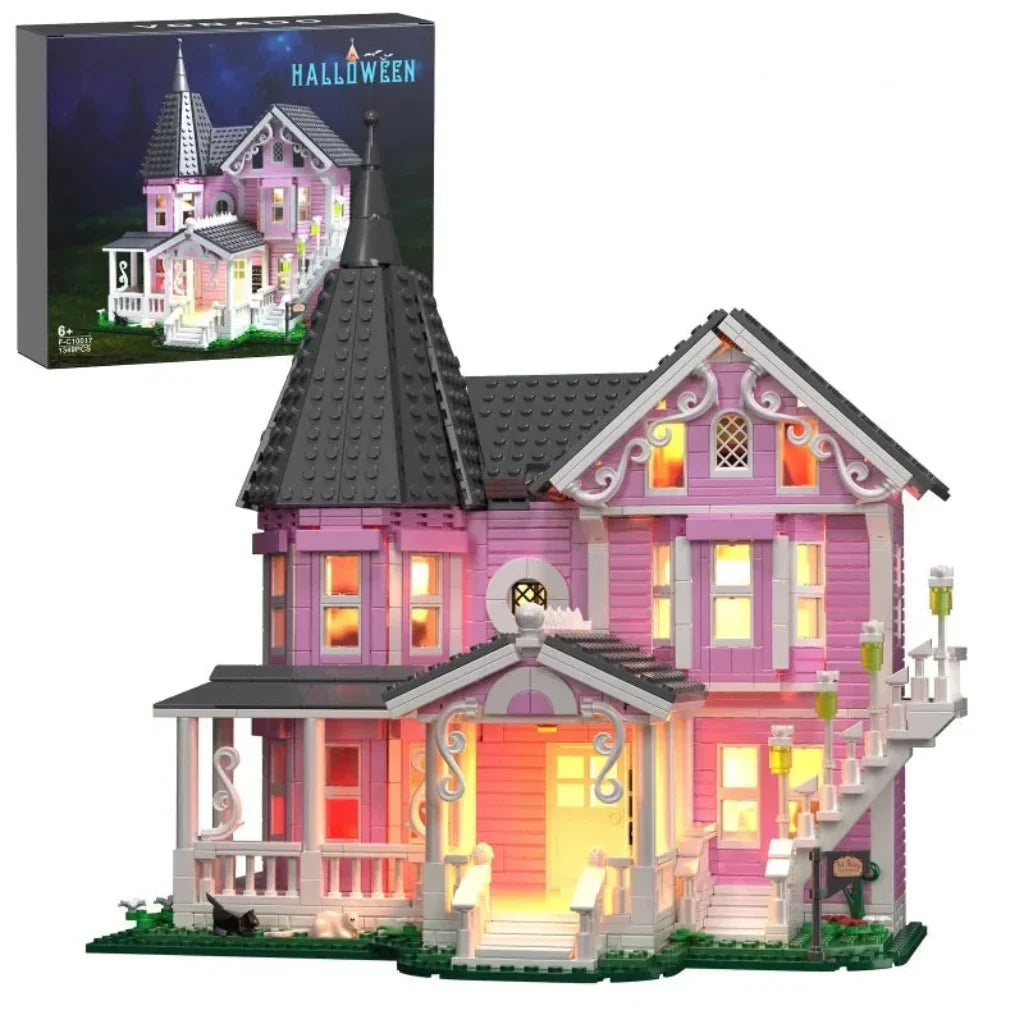 Halloween Building Blocks Set | Educational Game
