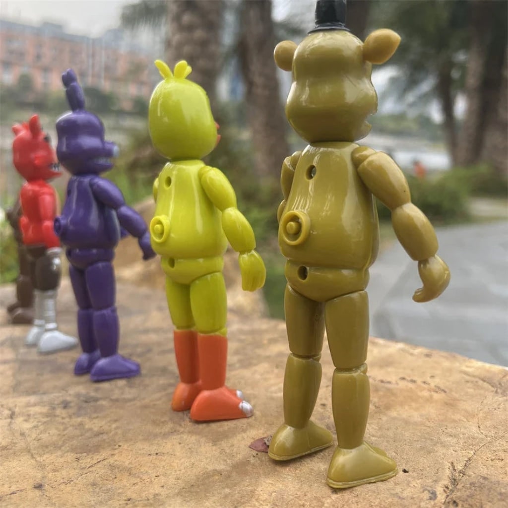 Halloween Action Figure Set | Great Gift