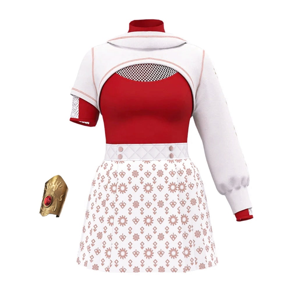 Vampire Woman Dress | Halloween Cosplay Set