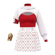 Vampire Woman Dress | Halloween Cosplay Set