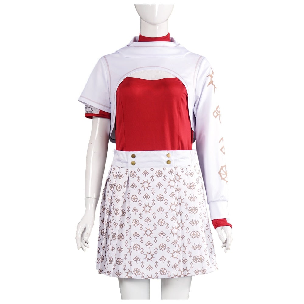 Vampire Woman Dress | Halloween Cosplay Set