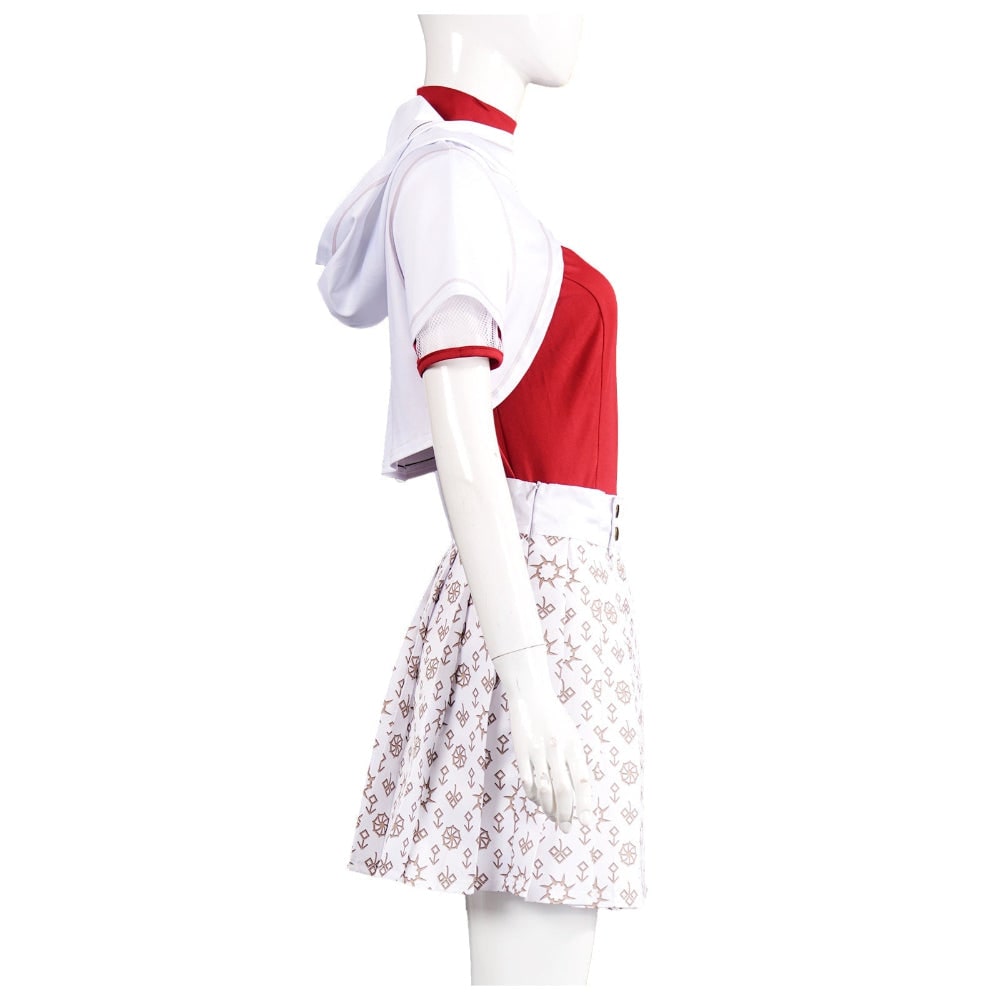 Vampire Woman Dress | Halloween Cosplay Set