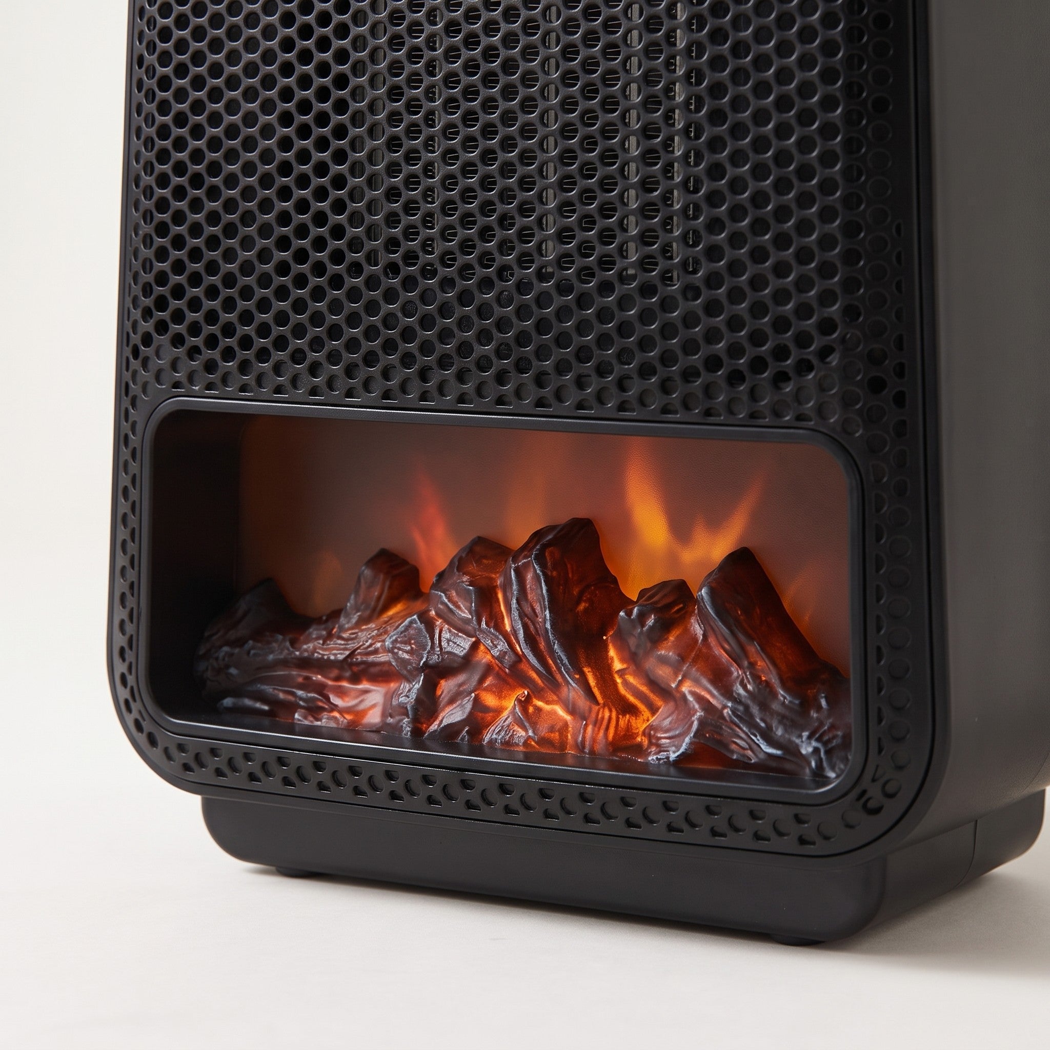 Ceramic Fan Heater with Flame Effect | 800 and 1200 W