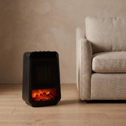 Ceramic Fan Heater with Flame Effect | 800 and 1200 W