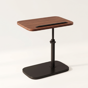 Height-Adjustable C-Side Table | Laptop Stand