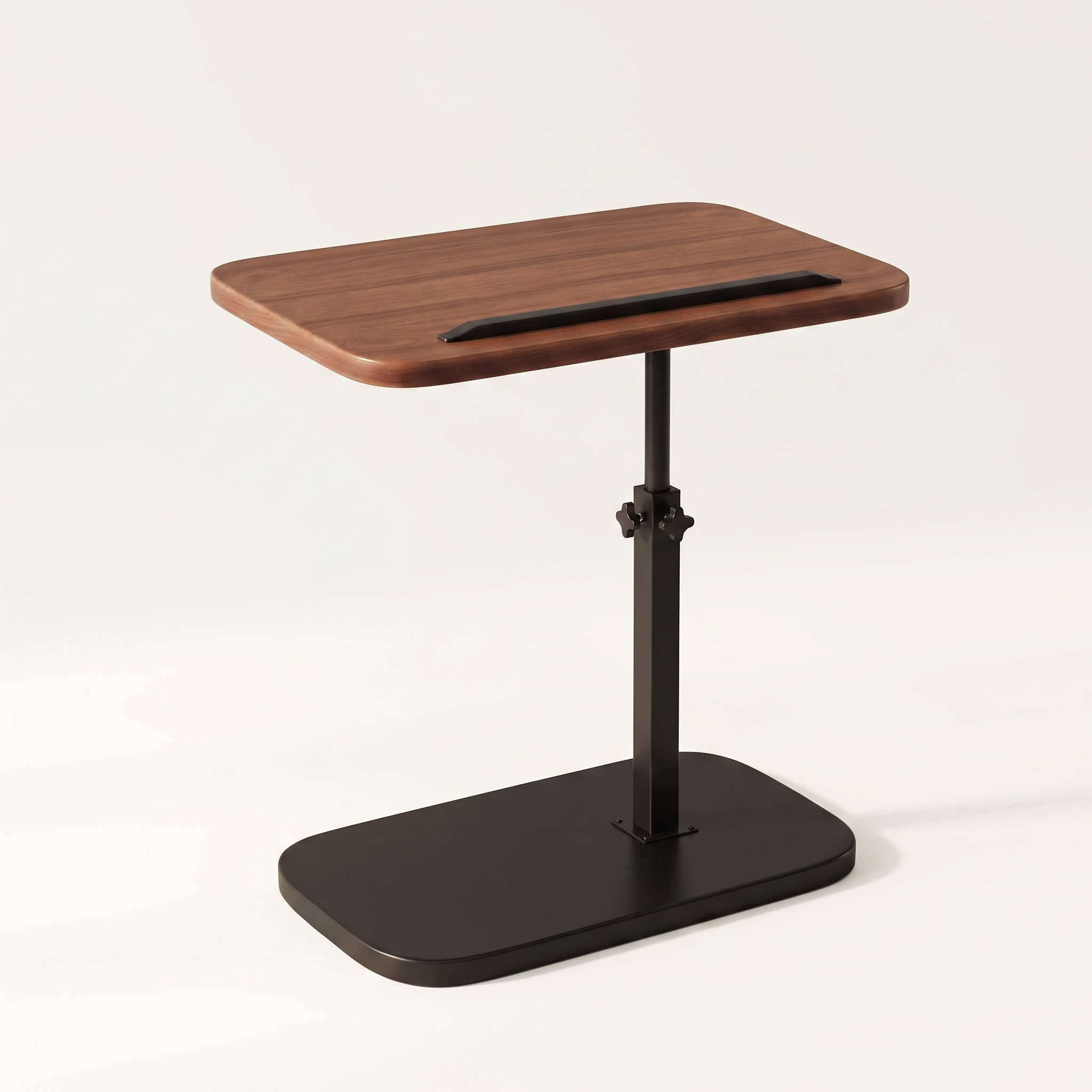 Height-Adjustable C-Side Table | Laptop Stand