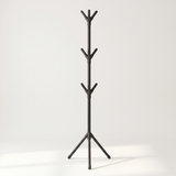 Tree-Shaped Freestanding Coat Rack | 170 cm, 3-Point Base