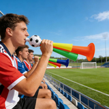 Loud Vuvuzela Set | For Football, Stadiums and Parties